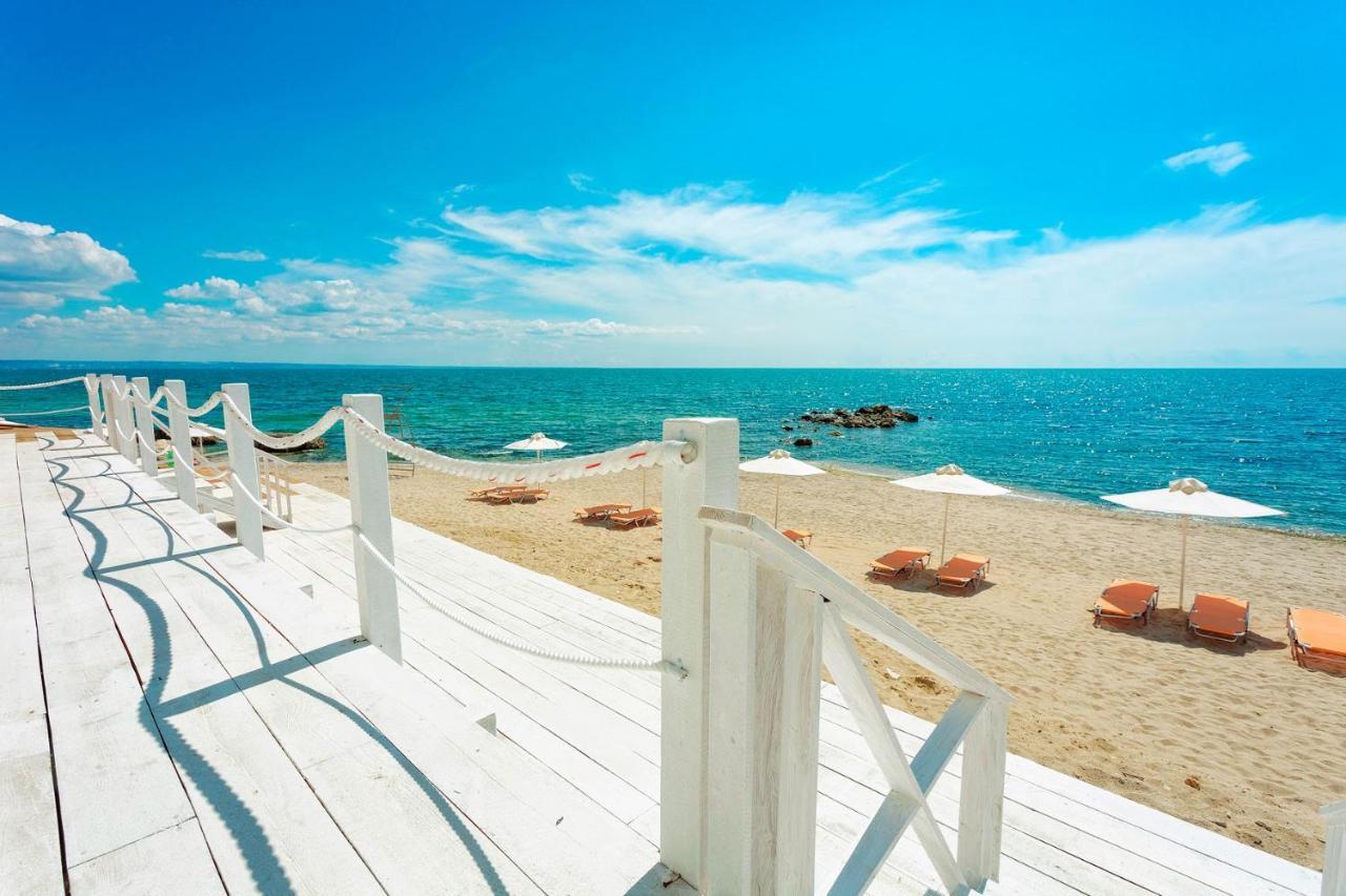 Beach Apartment Rose Goudstrand Buitenkant foto